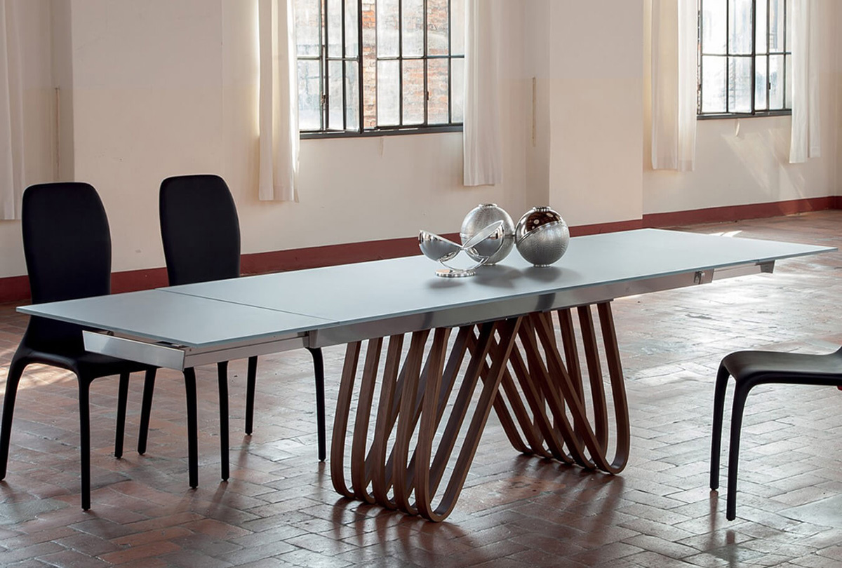 Tonin Casa Arpa Extendable Dining TableBengaluru, Chennai,Kochi