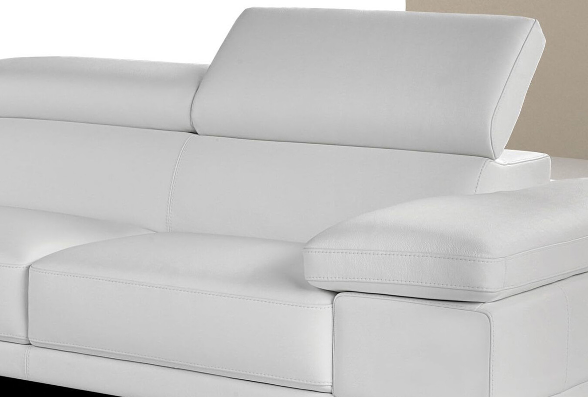 Domus Modern L Shaped Leather Sofa Designs Pune,ChennaiSimply Sofas