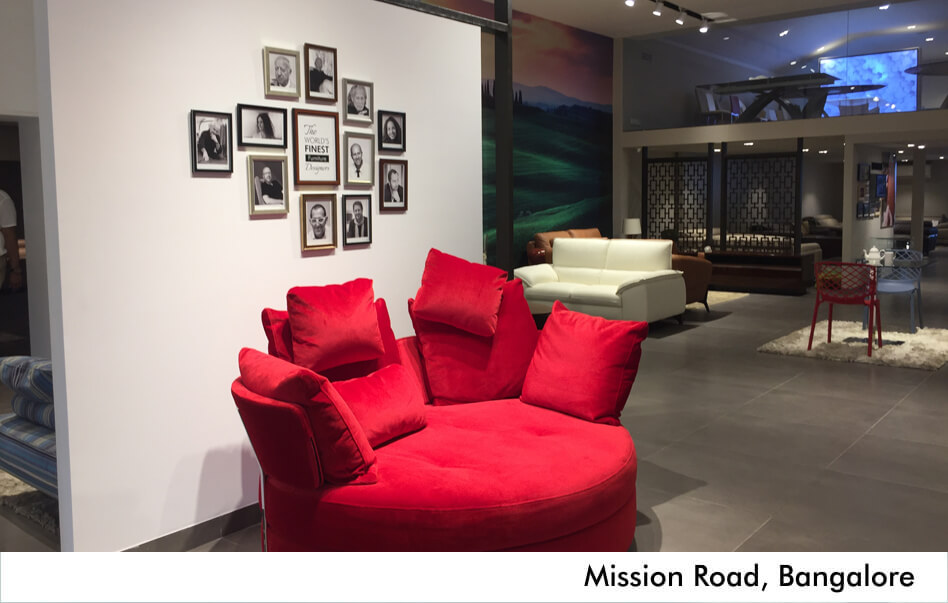 European Furniture Stores & Showrooms Sofa Stores Bengaluru,Chennai