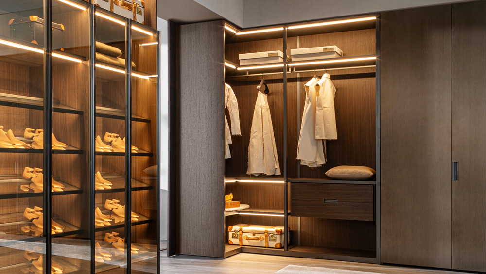 WARDROBES | Designer furniture made in Italy now at Simply Sofas