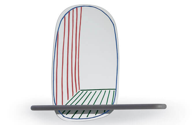 Bonaldo New Perspective Mirror