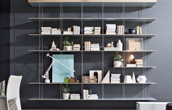 GRADUATE Bookshelves