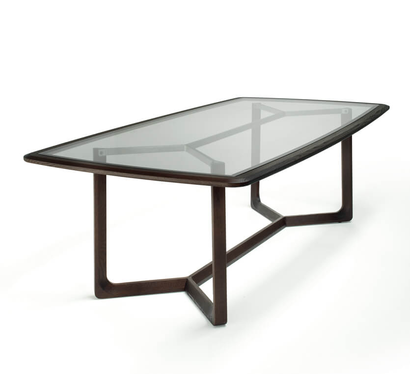 Natuzzi Amber dining table