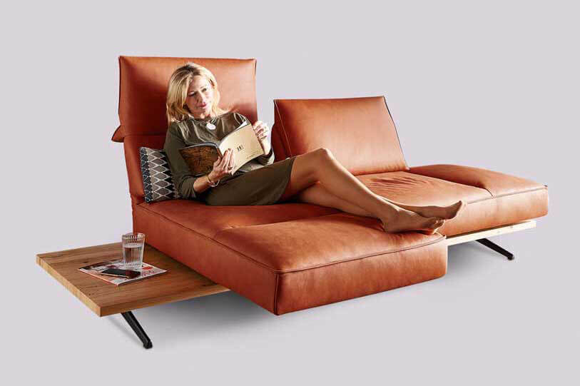 Leather Sofas Couches Recliner, Simple Leather Sofa