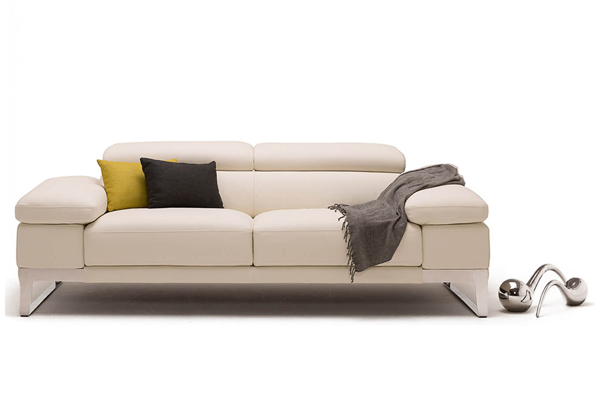 Domus Two Seater Leather CouchCorner SofaKochi,Bengaluru Simply Sofas