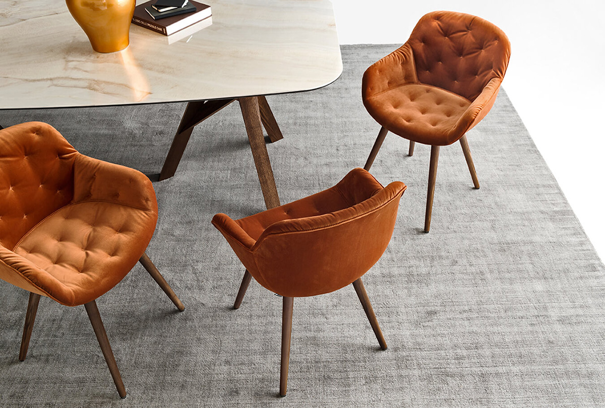 Igloo Dinning Chairs from Calligaris by Simplysofas in Bangalore Stores